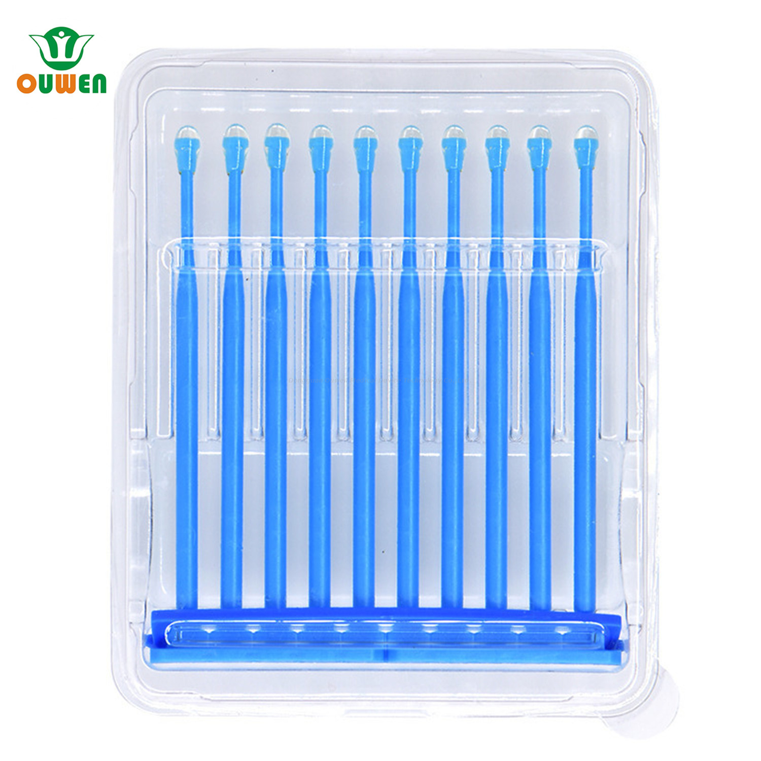 OUWEN Disposable Adhesive Tip dentaire Recharge de liaison à la recharge Micro APPLICATEUR AVEC APPORT