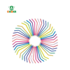 OUWEN Fabrication en acier inoxydable noyau dentaire Disposable Air Air Water Senringe Factory Wholesale
