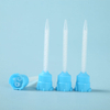 Conseils de mélange flexible en plastique en dentisterie