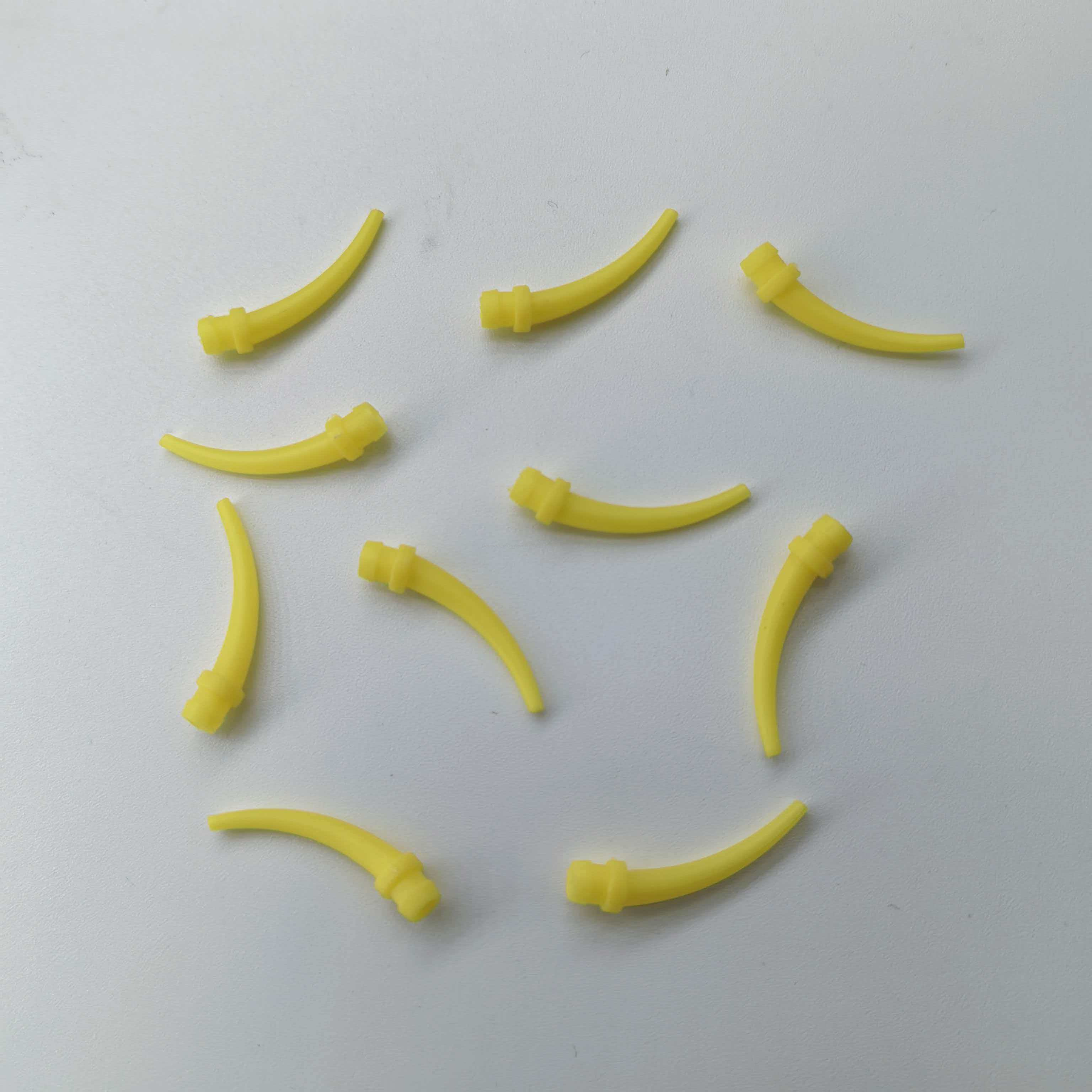 Effet de mélange fiable et cohérent, Anti-colmatage, Application de matériaux dentaires, pointe de mélange de convoyeur dentaire