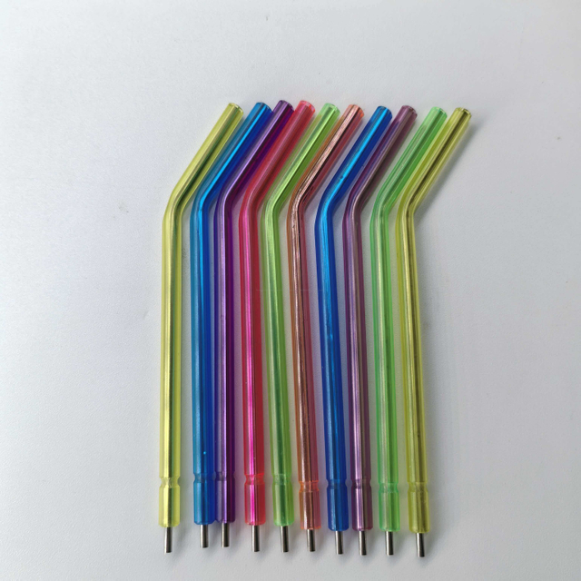 Ouwen offre spéciale 250 pièces/sac embout de seringue air-eau jetable hygiénique de qualité médicale