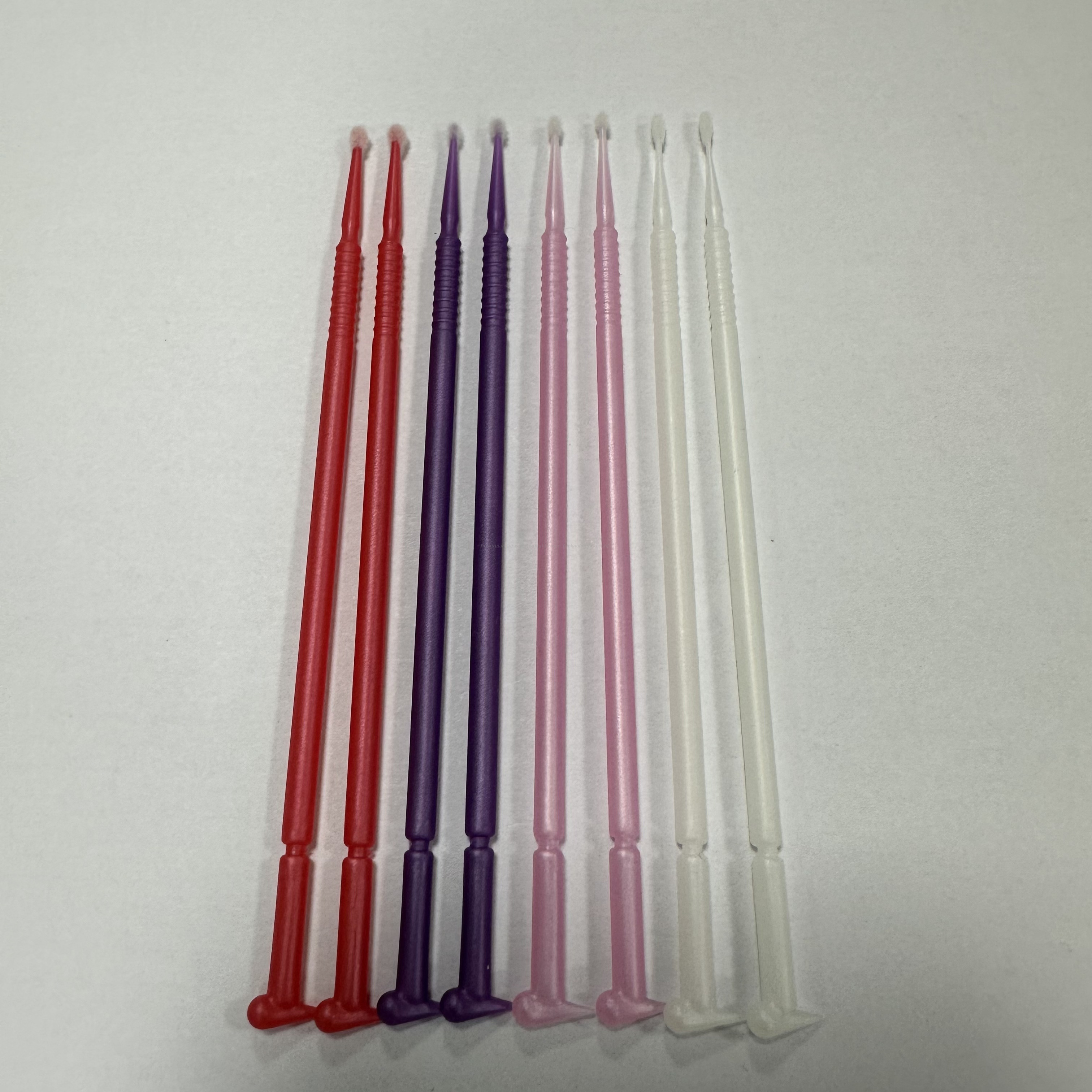 Applicateur dentaire polyvalent pour gemmes dentaires, collage et gravure, micro-applicateur dentaire jetable