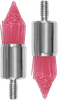 Brosse de prophy non disposable rose pour les accolades