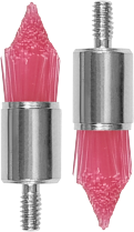 Brosse de prophy non disposable rose pour les accolades