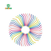 OUWEN Fabrication Full Plastic Transparent Tube Colorful Core N-1 Disposable Dentaire 3 voies