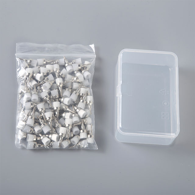 Clinique dentaire Brosse de prophétille confortable boulonnée