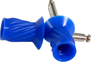 Tasse de prophy sans vibration verte pour zone dentaire