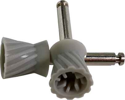 Silicone violet facile à utiliser la tasse de prophy