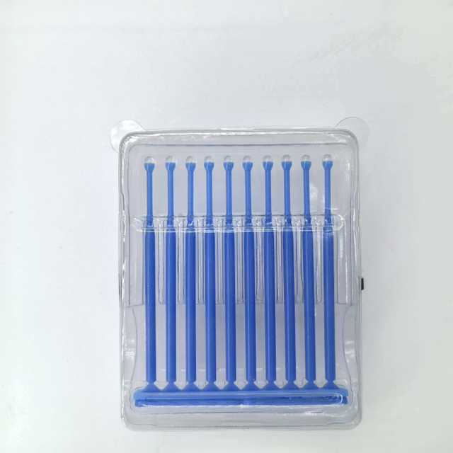 Ouwen 2026 nouveau Style 20 pièces/boîte bâton adhésif de prothèse jetable confortable pour prothèse dentaire