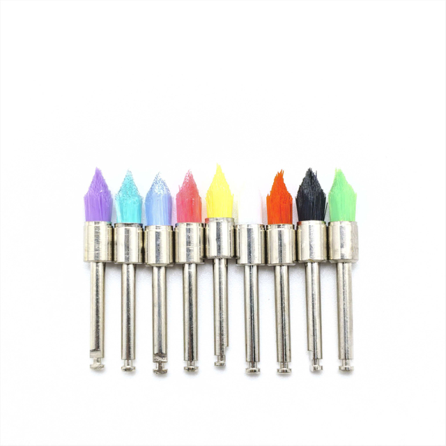 Ouwen Multicolore en Option 100 pièces/boîte Couleur codée Type de Verrouillage Pratique Brosse conique