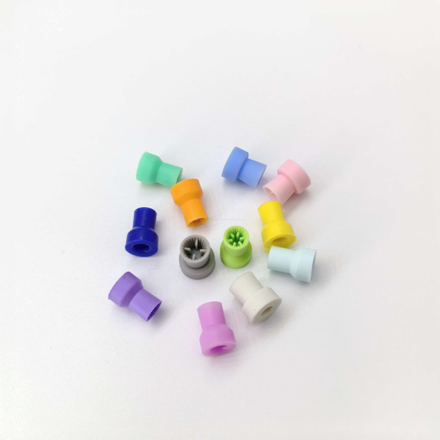 Tête de polissage, artisanat avancé, ajustement parfait, polissage lisse, fourniture de clinique dentaire, 100 pièces