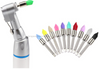 Brosse de prophy consommable colorée pour la santé bucco-dentaire