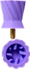 Angle de prophétille consommable de tasse pour élimination des taches