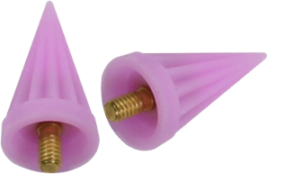 Tasse de prophégie douce sans latex pour le département dentaire