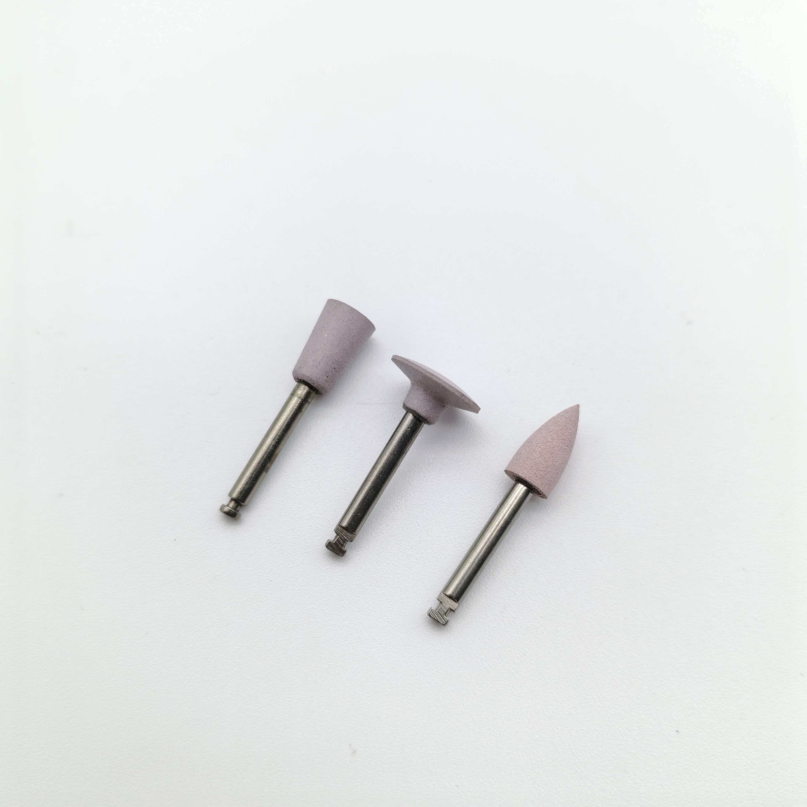 Ouwen Nouvelle mise à niveau de la tête de meulage essentielle en silicone pour clinique dentaire en silicone à haute élasticité