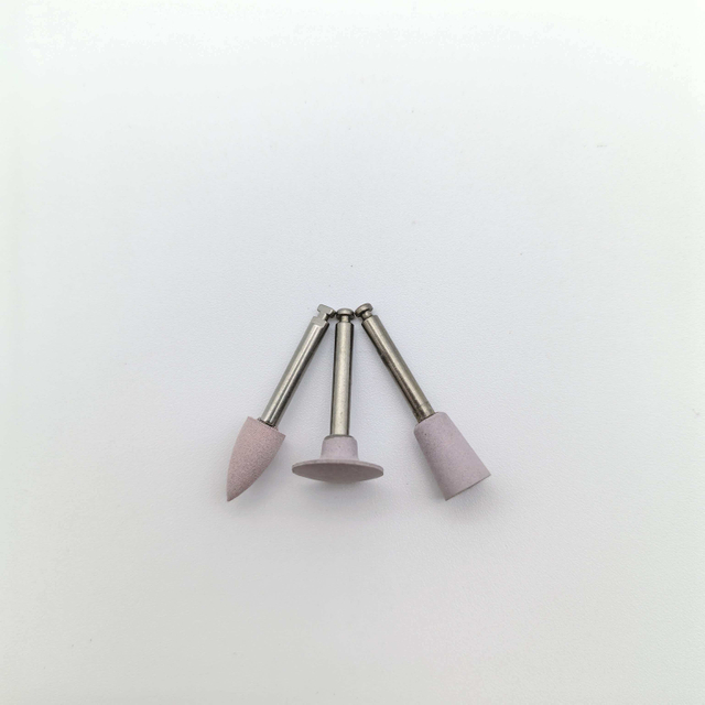 Ouwen Nouvelle mise à niveau de la tête de meulage essentielle en silicone pour clinique dentaire en silicone à haute élasticité