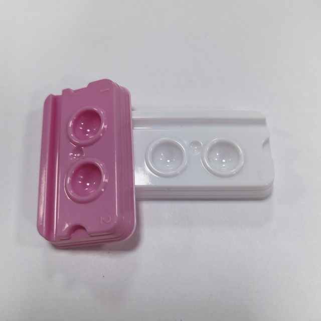 Idéal pour le blanchiment des dents, la dentisterie cosmétique, le travail de collage, le plat de mélange Dappen jetable