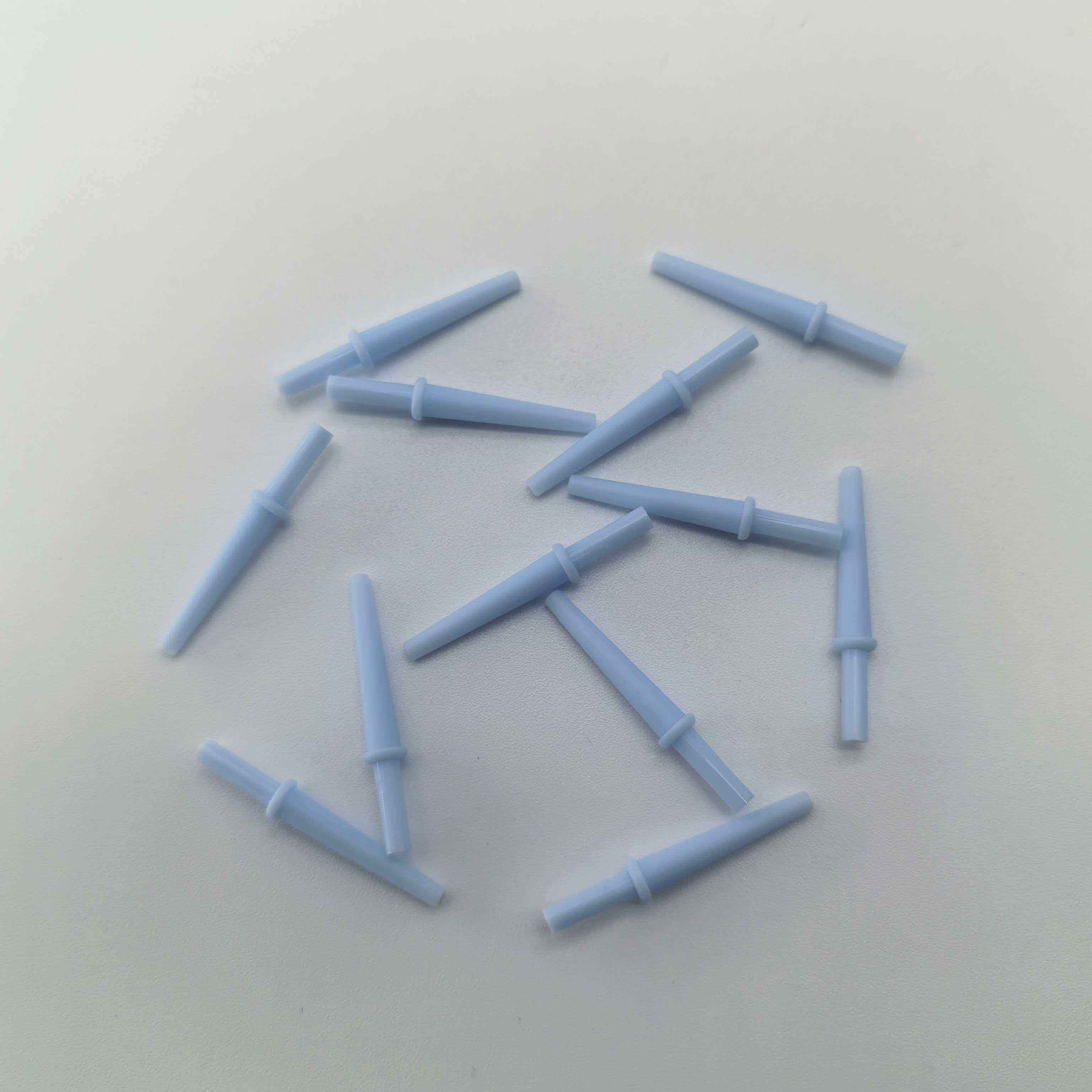 Embout de mélange de convoyeur dentaire, accessoire de traitement dentaire à compatibilité universelle de qualité clinique professionnelle