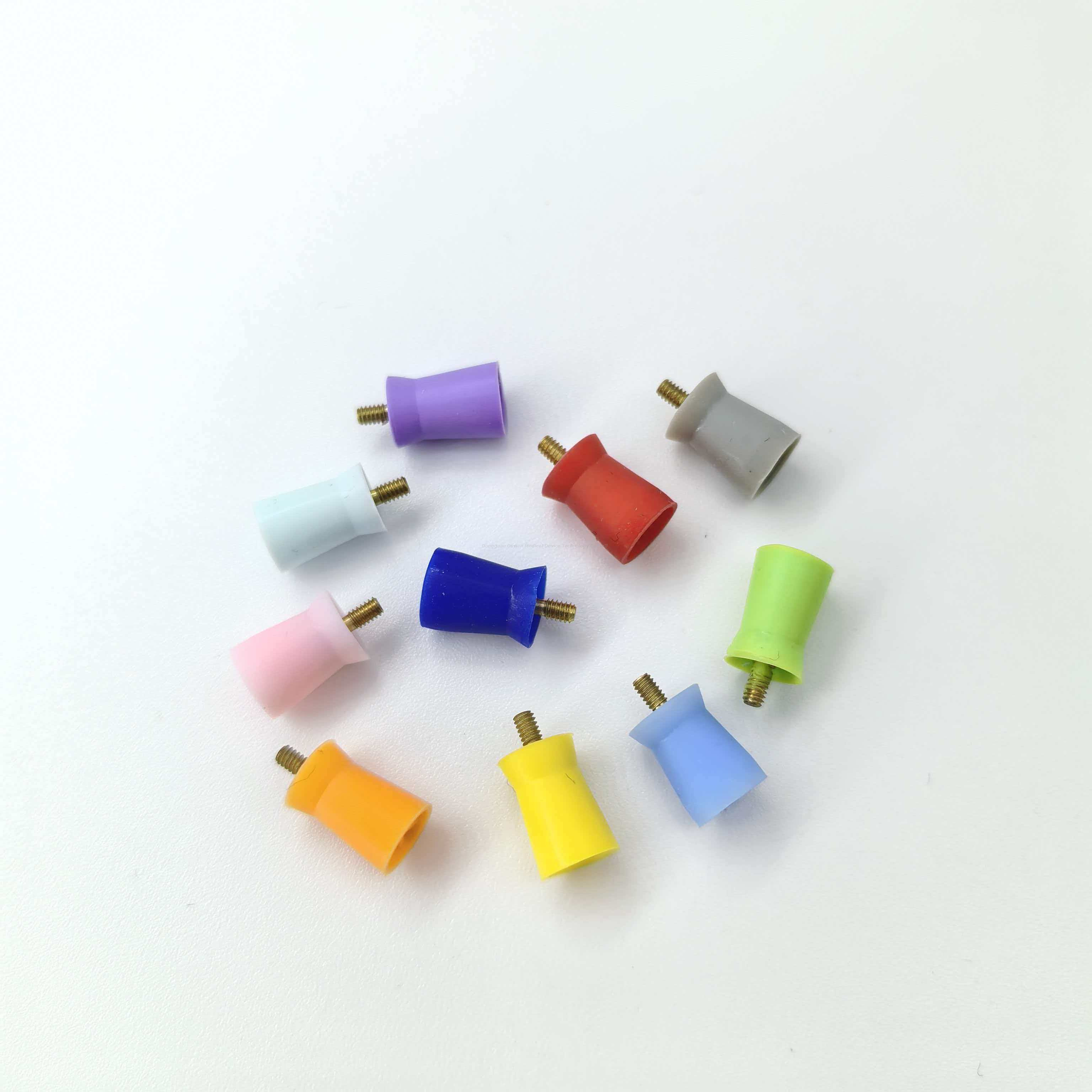 Tasse de polissage de Pages de Type fil de polissage de dents dentaires directes d'usine de fabrication exquise