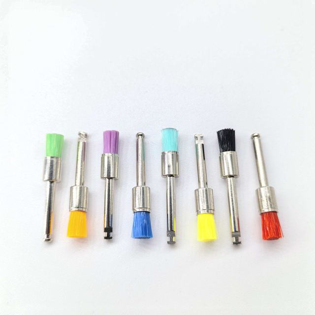 Ouwen Utilisation universelle 100 pièces/boîte clinique dentaire et brosse plate de type loquet à usage domestique