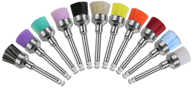 Brosse de prophy consommable pour une utilisation quotidienne