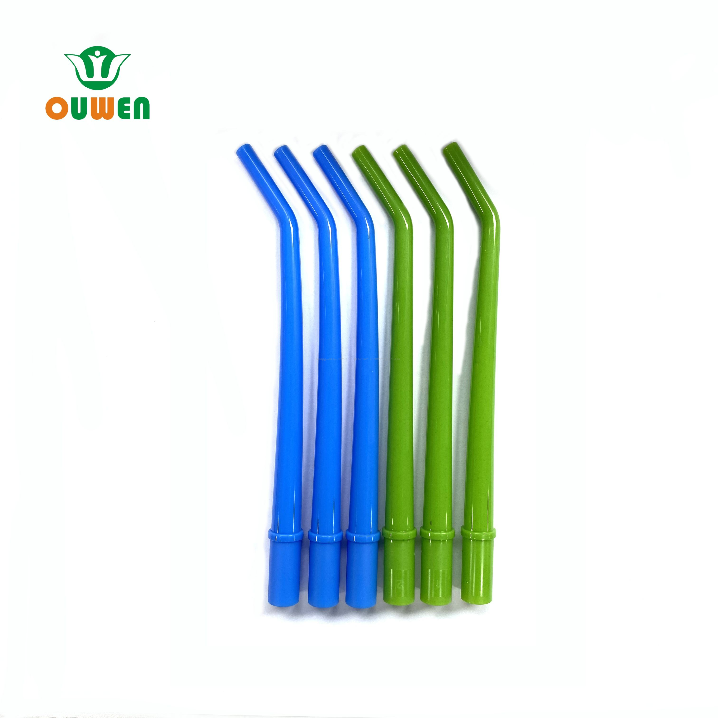 Vente à chaud Éjection dentaire Aspiration Adsorption Strong Adsorption 25 PCS / Bag Factory Wholesale Dental Clinic