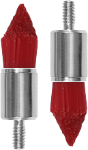 Brosse de prophy dure en nylon pour le département dentaire