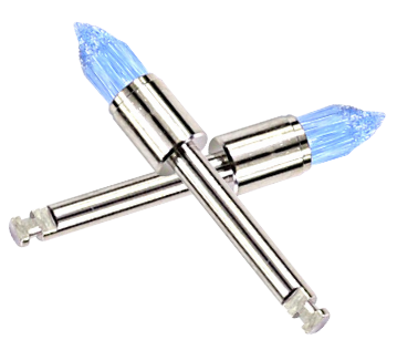 Pinceau de prophy durable rose pour la beauté des ongles