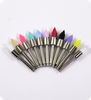 Brosse de prophy dure rouge pour le nettoyage
