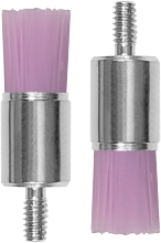 Brosse de prophy multifonction rouge pour le département dentaire