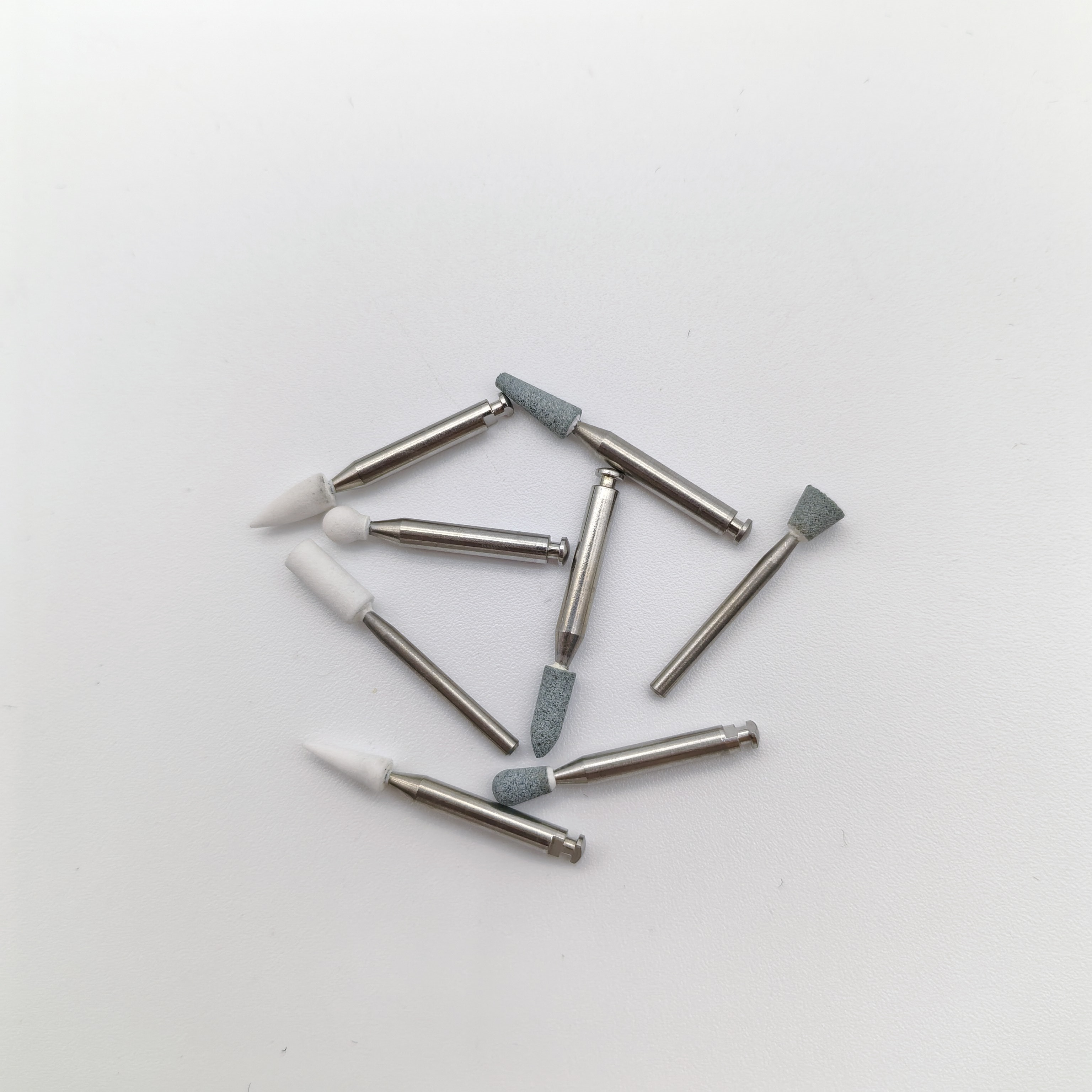 Tête de meulage de polissage de dents dentaires de qualité médicale certifiée CE MDR directe d'usine