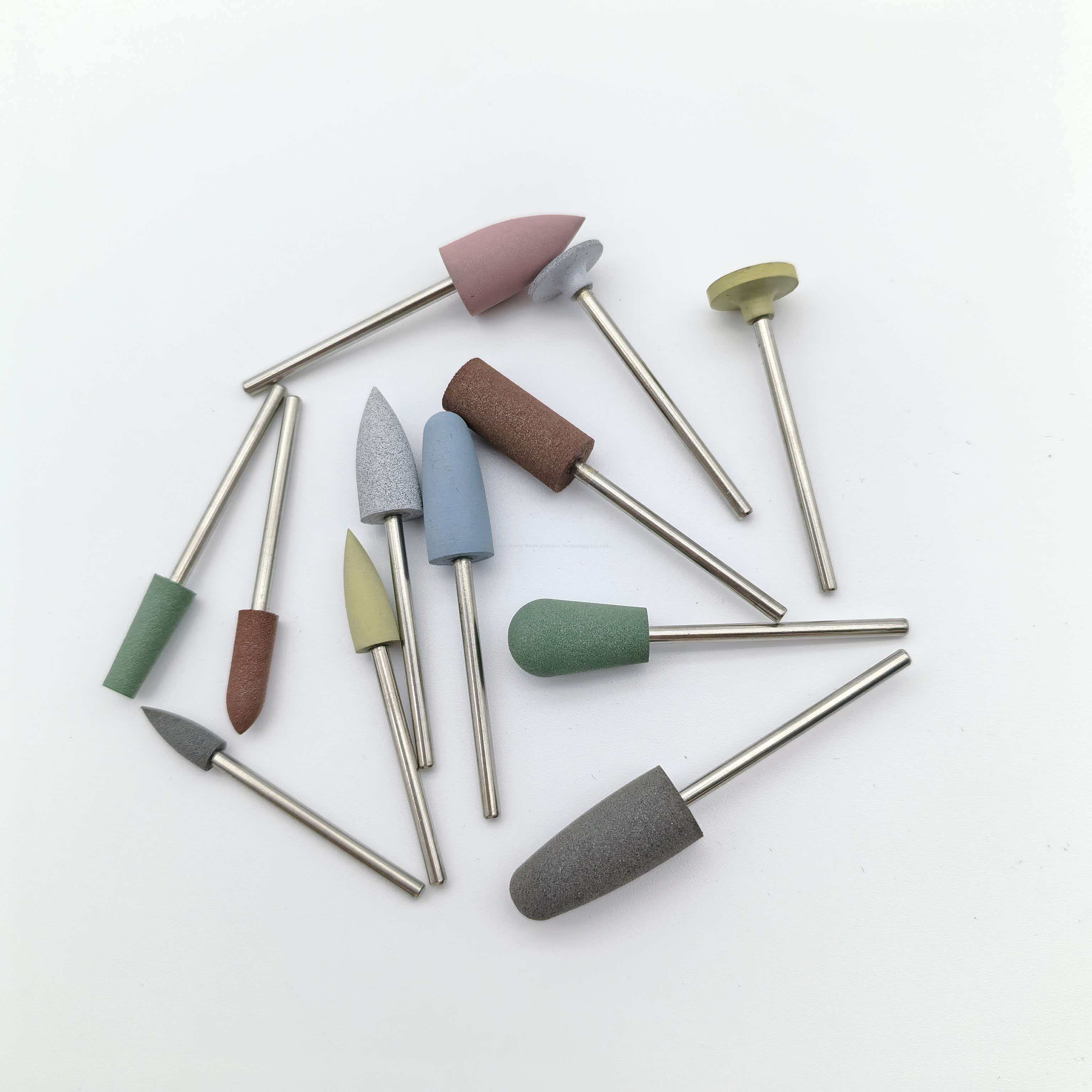 Tête de meulage d'odontothérapie dentaire, taille personnalisée OEM, prix d'usine, haute rigidité