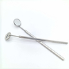 Miroir buccal d'examen dentaire en acier inoxydable, prix d'usine personnalisable OEM ODM