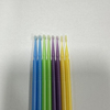 Micro-brosse pliable professionnelle de qualité clinique, pour dentisterie cosmétique, Micro-applicateur dentaire jetable