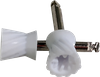 Tasse de prophy de type verrou pour les dents de garniture dentaire