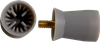 Tasse de prophy jetable plate pour un usage quotidien