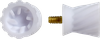 Angle de prophétille consommable de tasse pour élimination des taches