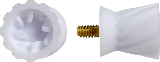 Tasse de prophy à basse vitesse en silicone médical pour les angles de prophy