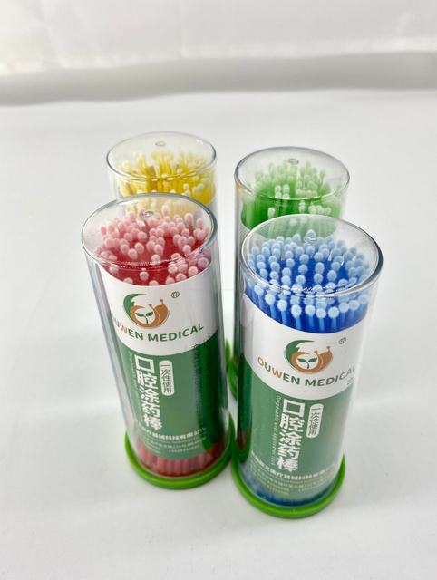 AN-3 Micro applicateurs dentaires jetables