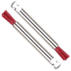 Brosse de prophy durable colorée pour le nettoyage