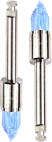 Brosse de prophy consommable bleu pour la santé bucco-dentaire