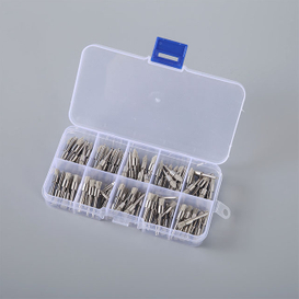 Type de verrouillage de brosse plat
