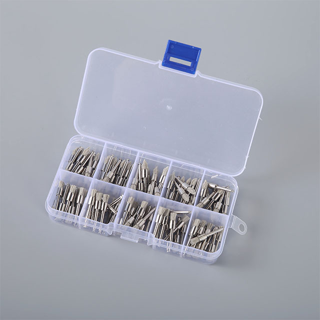 Type de verrouillage de brosse plat
