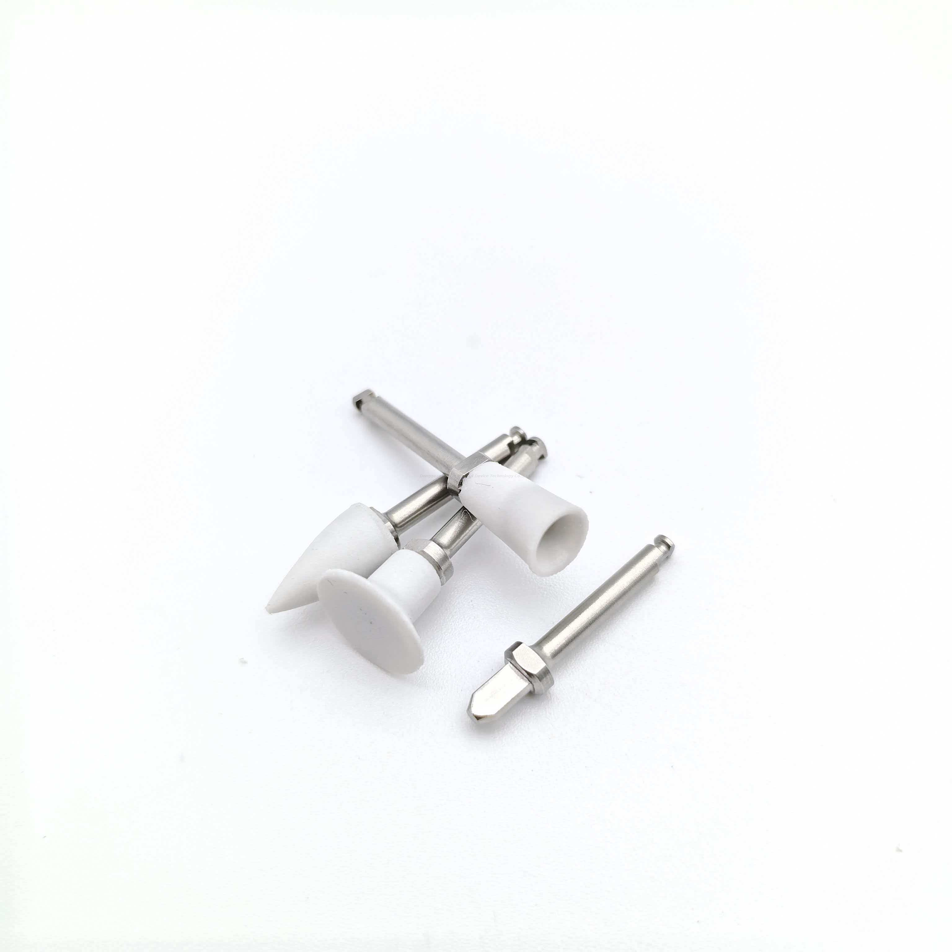 Kit de polissage d'odontothérapie, résistant à l'usure, universel, en vrac, Kit de polissage Composite en Silicone