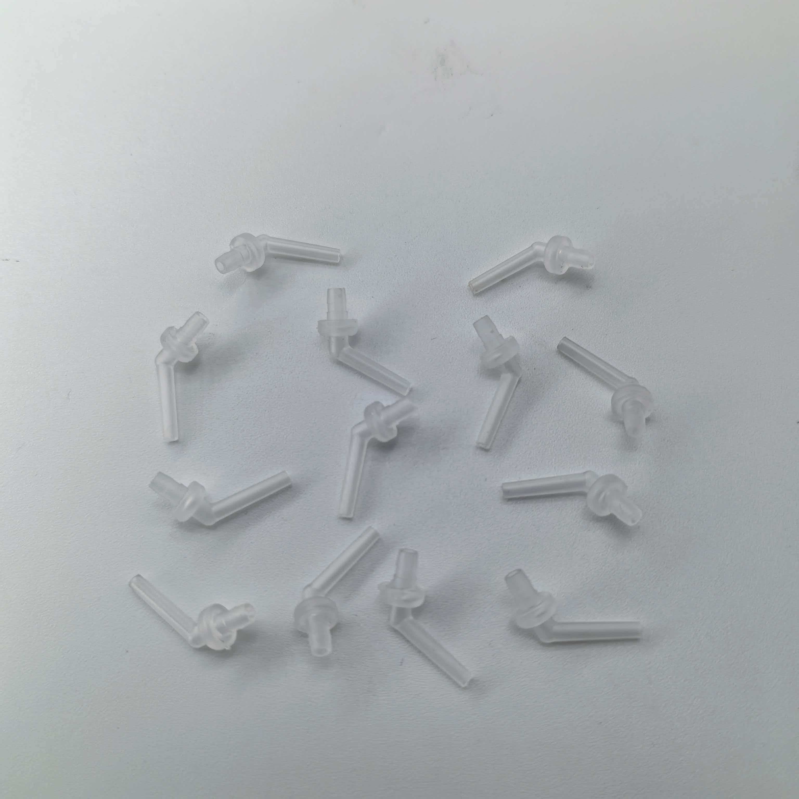 Instrument dentaire jetable hygiénique de haute précision pour le traitement buccal, pointe de mélange de convoyeur dentaire