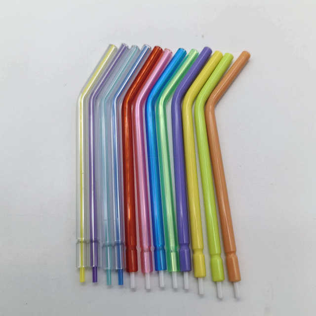 Embout de seringue air-eau jetable pour dispositif médical Ouwen certifié CE 250 pièces/sac classe I