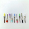 Ouwen Multicolore en Option 100 pièces/boîte Couleur codée Type de Verrouillage Pratique Brosse conique