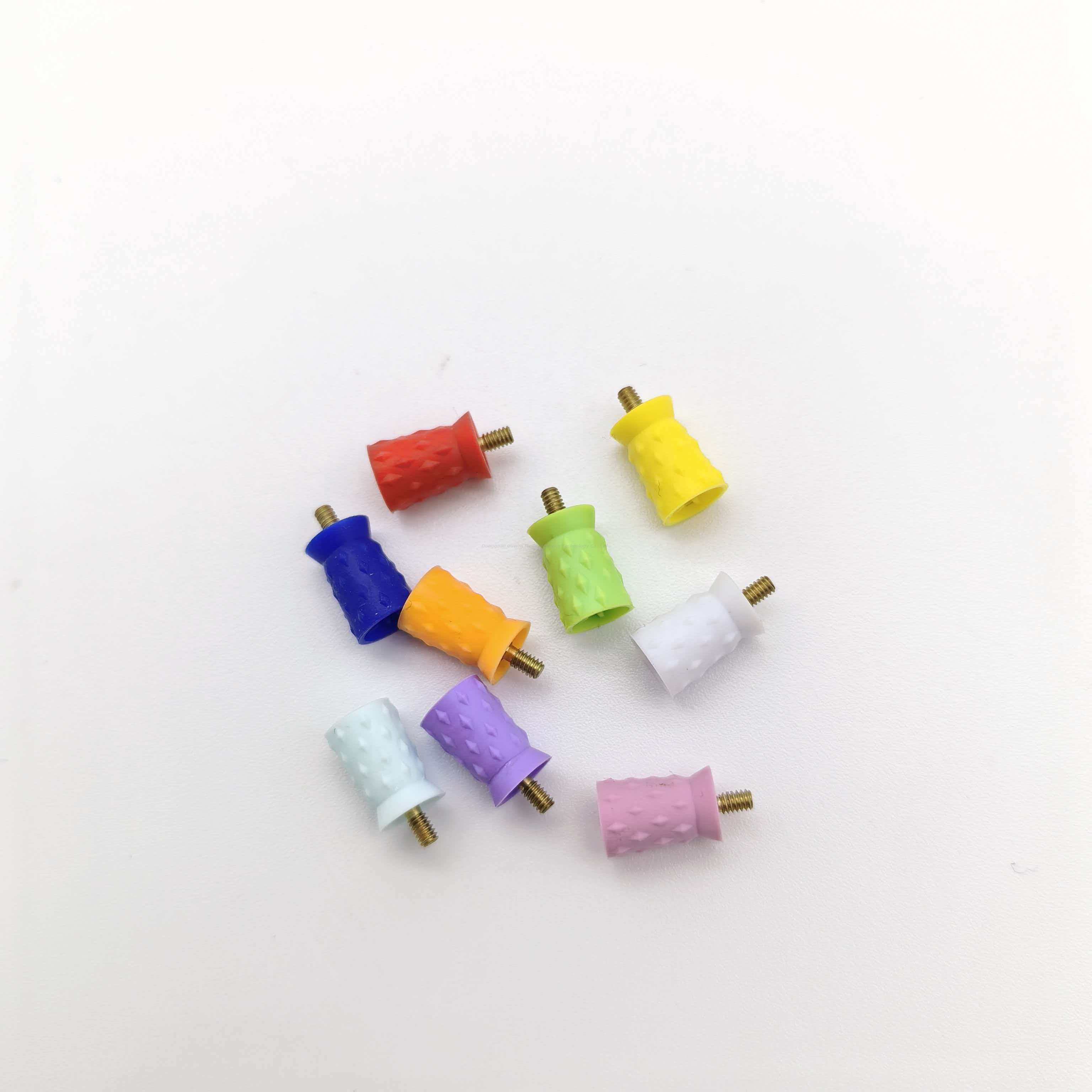 Outil jetable de traitement de Surface de dents de haute précision, Type de filetage, tasse de polissage à bosse