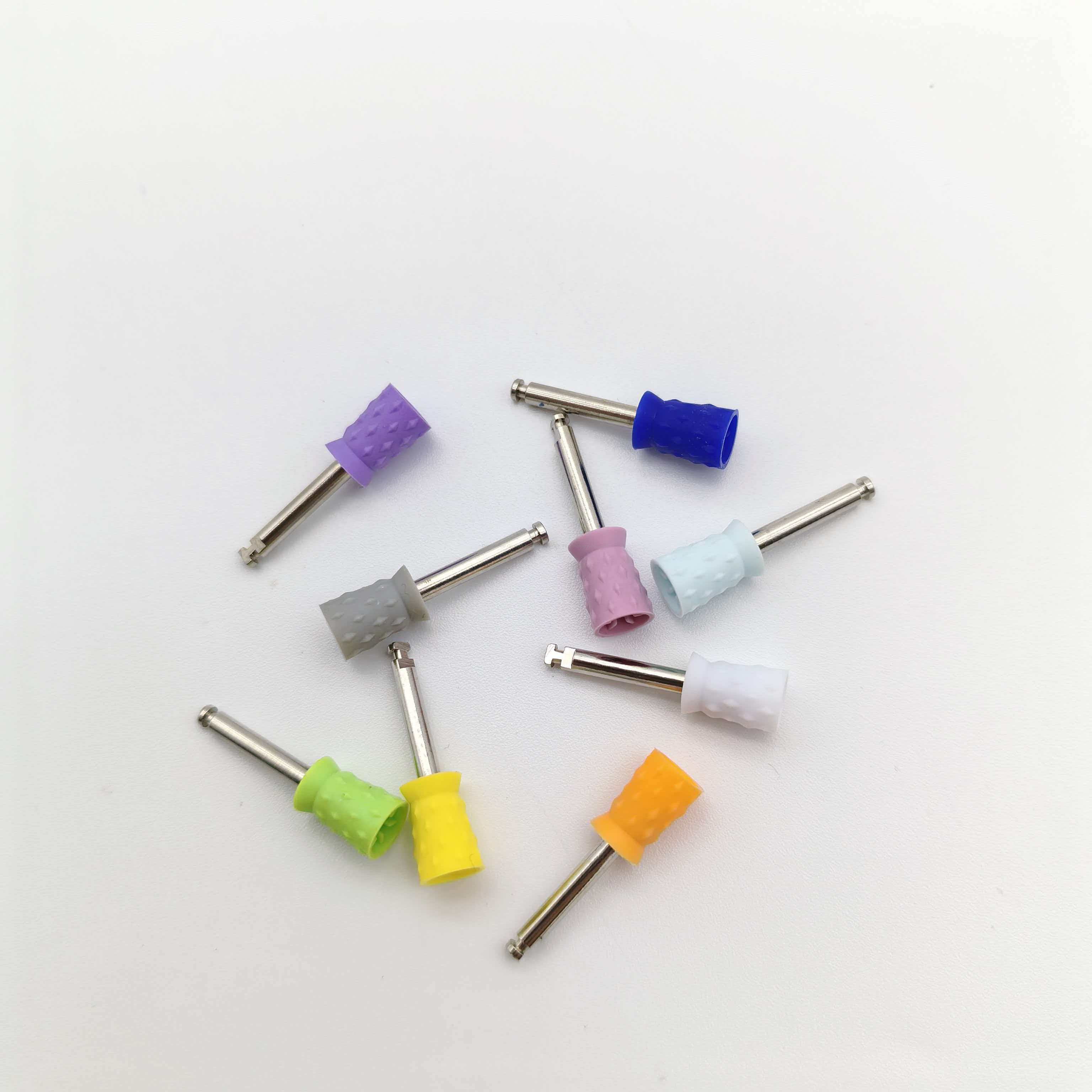 Tasse de polissage à bosse, ajustement universel, rentable, expérience de polissage lisse, Type de loquet