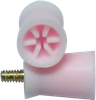 Tasse de prophy consommable en silicone pour protéger les dents